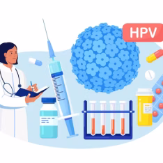 At-Home HPV DNA Test (High-Risk Typing)