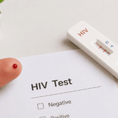 At-Home HIV 1+2 Self-Test